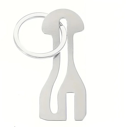 Trolley token keychain - keychain,