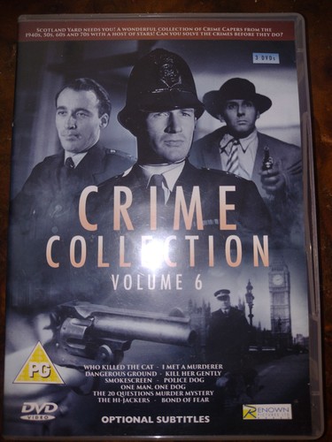 Renown crime collection volume - crime,