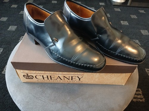 Cheaney black polished - cheaney,