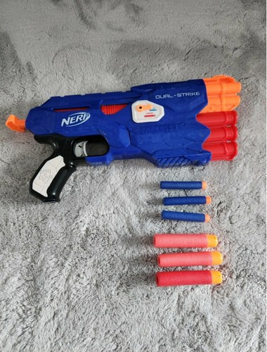 Nerf dual strike - strike, n-strike