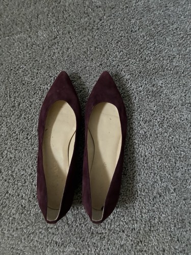 Maroon flats - maroon,
