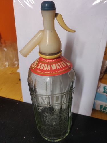 Vintage rawlings glass soda - vintage,