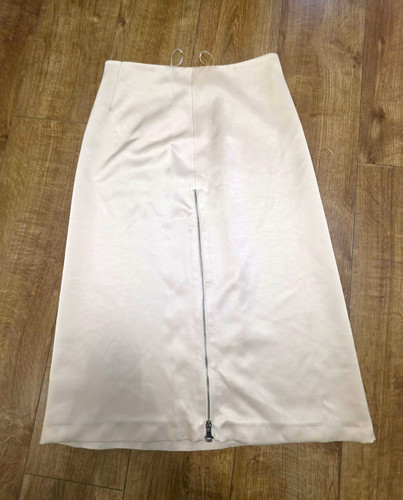 Zara womens beige satin line - zara,