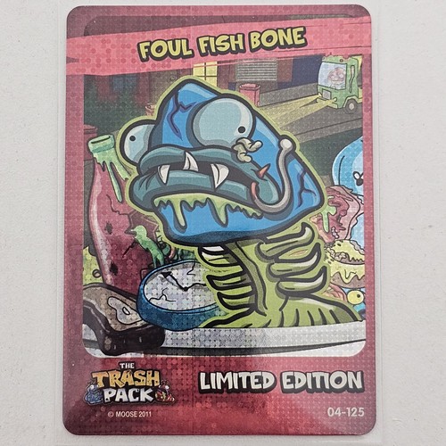 The trash pack - the, foul