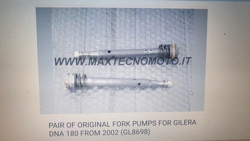 Gilera dna fork pumps - pumps, 125