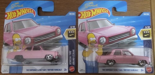 2026 hot wheels the - 2026, simpsons