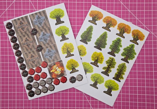 Battletech punch board - punch,