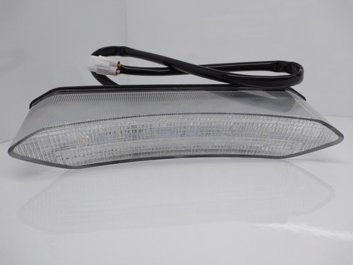Clear lens led - clear, tail