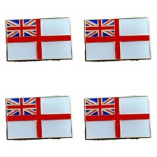 Set of 4 ROYAL NAVY FLAG new