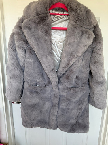 Cherry koko grey - cherry, faux