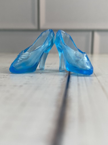 Barbie doll blue cinderella - doll,