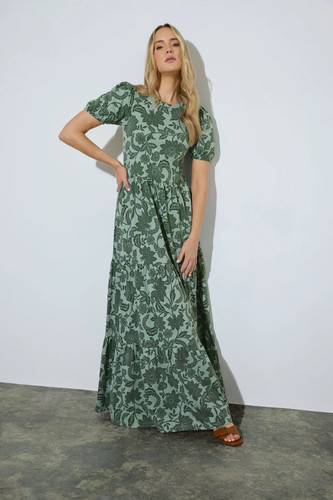 Lts tall women floral tiered - tall,
