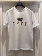 Mens Authentic FOOTPATROL unreleased Casual Graphic Designer  T/Shirt  NEW