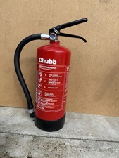 Fire Extinguisher 3L Water. Out Of Date But Full.