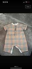 Burberry Baby 3 Month Romper