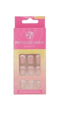 Pre glued false nails - pre-glued,