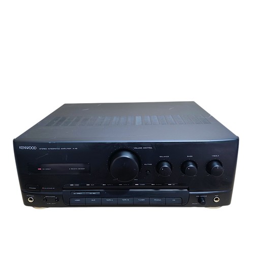 Kenwood stereo integrated - a-45,