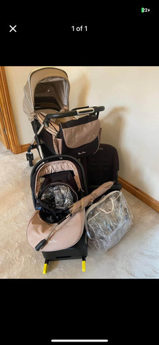 Silver cross wayfarer bundle - cross,