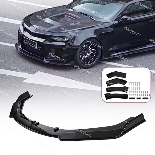 Front bumper lip chin splitter - chin,