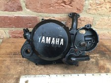 Vintage Yamaha RD80lc Clutch Cover with pump drive wheels etc