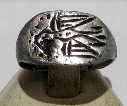 Fantastic post medieval silver - post,