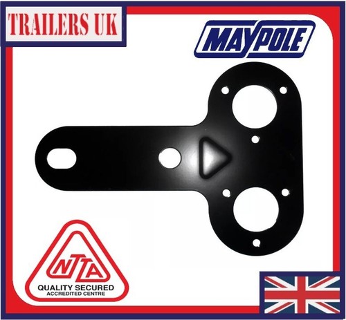 Twin double mounting - twin/double, plate
