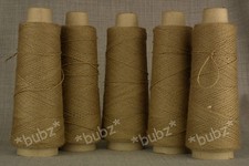 FIVE CONES of 4 PLY JURA WOOL