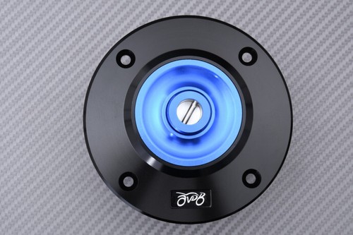 Blue quick release petrol cap - quick,
