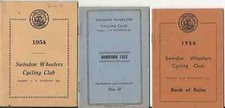 Swindon Wheelers Cycling Club Yearbooks, 1952, 54, 56, 980 x 1300 & smaller, 3