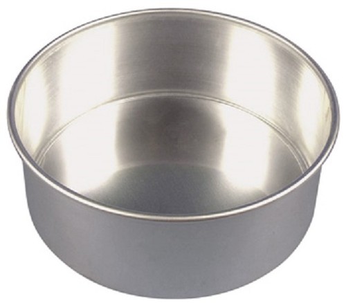 Round loose base cake tin - base,