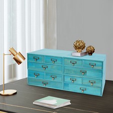 Wooden Desktop Organizer