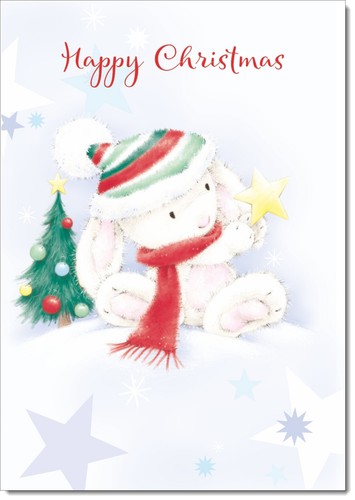 Doodlecards happy christmas - happy,
