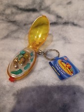 Vintage Pocket Critters Keychain LIONS. Working Toys Keyring