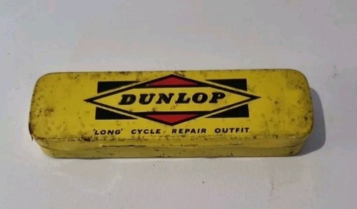 Vintage dunlop long - vintage, embossed