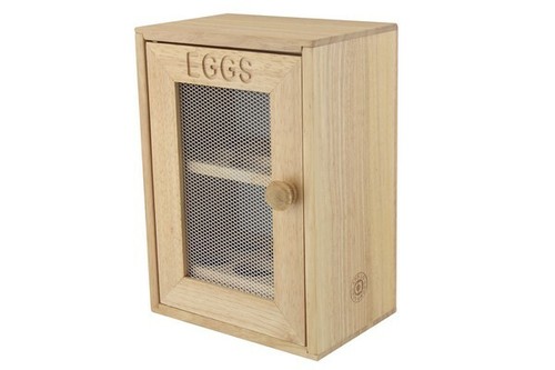 Wooden egg cabinet tier - wooden,