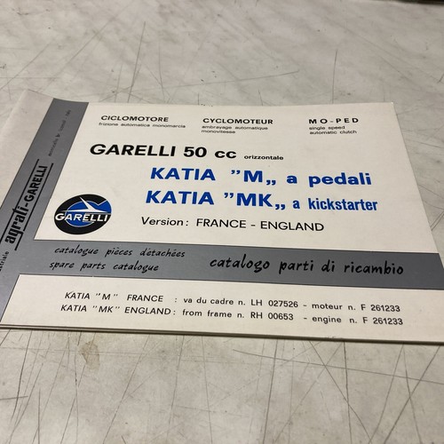 Garelli katia mk scooter - 50,
