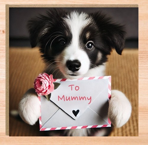 Personalised border collie - personalised,