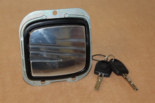 Rear seat badge boot lock - rear,