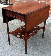 Georgian antique chippendale - georgian,