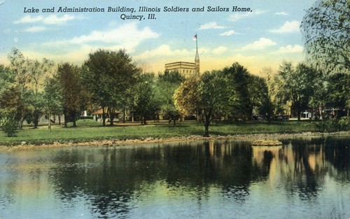 Lake admin building illinois - lake,