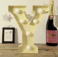 Marquee Letter Light "Y"