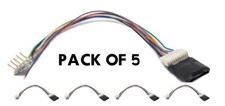 Pack of 5 - 8-pin 4-function
