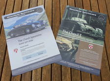 Westfield Chesil Speedster & Chesil E modular build / kit cars brochure
