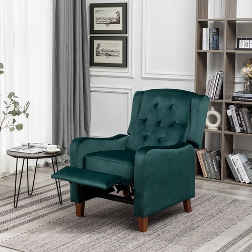 Recling chairs wing back - chairs,
