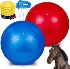 2 Pcs 40 Inch Horse Ball for