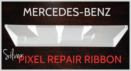 Pixel repair silver - pixel, ribbon