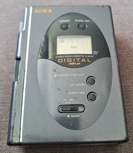 Aiwa t120 fm - aiwa, am/fm