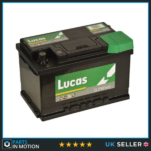 Ls100 lucas supreme car - lucas,