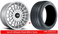 Alloy Wheels & Tyres 17"