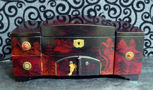 Antique japanese lacquer - antique,